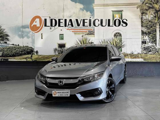 HONDA CIVIC 2.0 16V FLEXONE EX 4P CVT